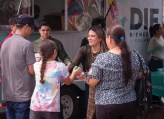 Alajibua llega al Hospital General: entregan 300 platillos y atención directa a familias de pacientes