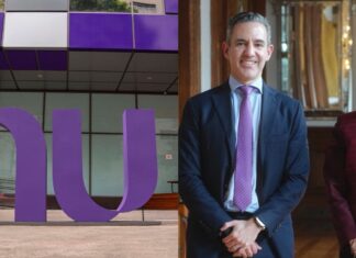 Nubank apuesta por México con inversión de 4,200 millones de dólares