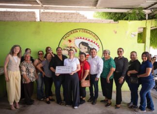 Grupo de Costa Rica recibe por quinta ocasión apoyo de 110 mil pesos para fortalecer sus negocios