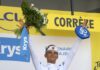 Isaac del Toro vuelve al podio del Tour y recupera el maillot blanco