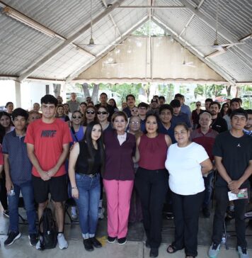 Tere Guerra plantea priorizar el rescate de espacios públicos para fortalecer la paz en Sinaloa