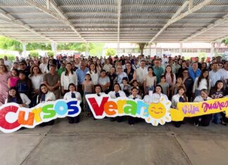 Villa Juárez abre Cursos de Verano gratuitos para impulsar actividades educativas, culturales y deportivas
