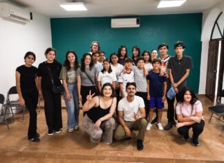 ‘Arte que Sana’ reúne a 30 jóvenes en Cosalá para fortalecer la salud mental a través del arte