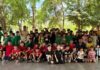 Tacuichamona vive una fiesta deportiva con 13 equipos en el Mundialito 2026