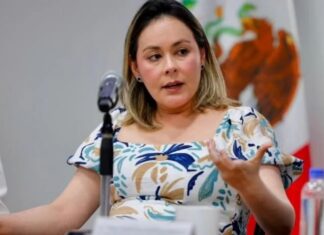 Gobernadora de Sinaloa da a luz a su segunda hija y mantiene funciones desde casa sin licencia