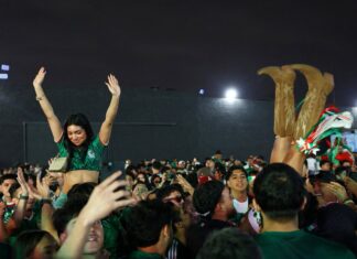 La euforia termina en tragedia: Tres aficionados mueren asfixiados en Paseo de la Reforma tras triunfo de México