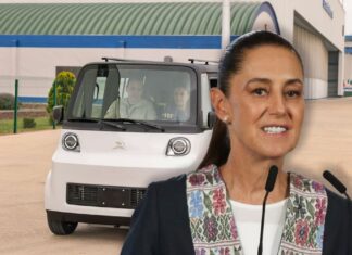 De la mañanera a las calles: México alista venta de ‘Olinia’, el auto eléctrico de 150 mil pesos que ya satura la demanda