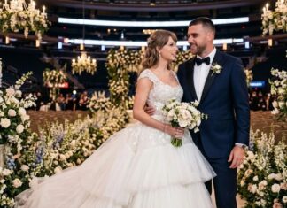 Boda secreta en Nueva York: Taylor Swift y Travis Kelce se casan en el Madison Square Garden ante mil invitados