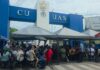 Sin quincena y en paro total: Trabajadores de la UAS cumplen una semana de protestas ante el freno de Hacienda
