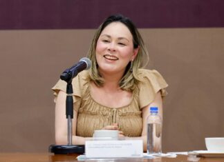 Maternidad y poder: Yeraldine Bonilla coordina Sinaloa desde el reposo médico tras dar a luz