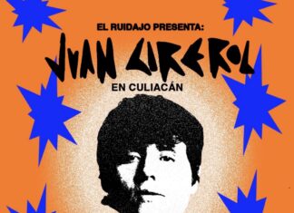 Juan Cirerol encabeza cumbre de folk independiente en Culiacán junto al talento de El Ruidajo
