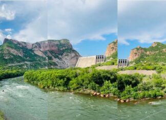 Frenazo a la sequía en el norte de Sinaloa: La presa Huites revive y acumula más de 900 millones de metros cúbicos
