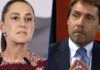 La presidenta mexicana desestimó el argumento deportivo del conductor, quien afirmó que su rechazo se limitaba exclusivamente al fútbol.