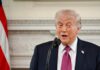 ¿Grave confusión o cansancio?: Donald Trump acusa a la “República Islámica de Japón” por un ataque de misiles en Medio Oriente