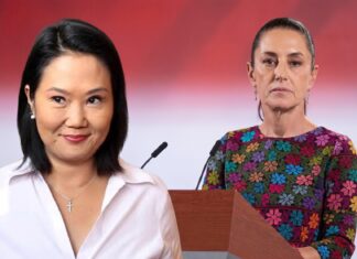 Disposición contra distanciamiento: Keiko Fujimori busca reactivar nexos con México tras freno de Claudia Sheinbaum
