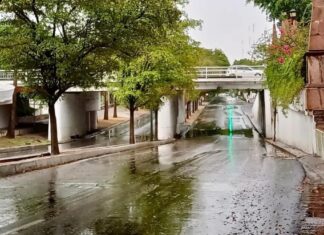Tormentas y calor extremo chocan en Sinaloa este viernes: se esperan hasta 45°C y lluvias fuertes