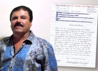 El “falso Chapo” engaña a la Corte de Nueva York: envían más de 20 cartas en inglés a su nombre