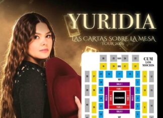 De la CDMX a Los Mochis: Yuridia estrena temas de desamor y destapa los precios de su nueva gira