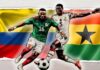 México golea 3-0 a Chequia en el Estadio Azteca con una delantera de tres naciones distintas