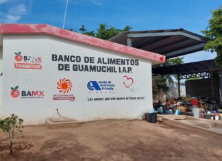 Banco de Alimentos de Guamúchil lanza rifa millonaria de fondos ante proyectos pendientes