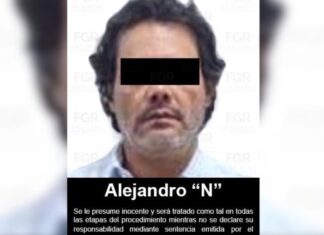 Prisión preventiva para el cuñado de Inés Gómez Mont tras ser capturado por la Marina en Cancún