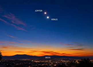 Júpiter “desaparece” del cielo: El Sol ocultará al planeta gigante durante julio