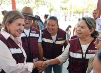 Gira en el sur de Sinaloa: Tere Guerra defiende la ruta de la Cuarta Transformación en Mazatlán y Rosario