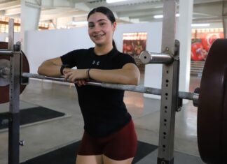 De Sinaloa para el mundo: Tres halteristas de la UAS van por su pase al Mundial 2026 en Tabasco