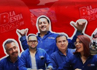 La Bestia 102.5 FM celebra 9 años liderando el regional mexicano en Culiacán