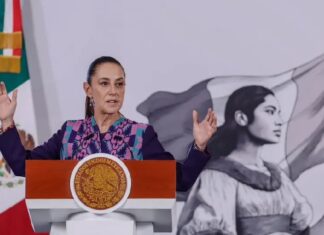 Diplomacia en pausa: el clima cancela el vuelo de Sheinbaum a la cumbre mundialista con Trump