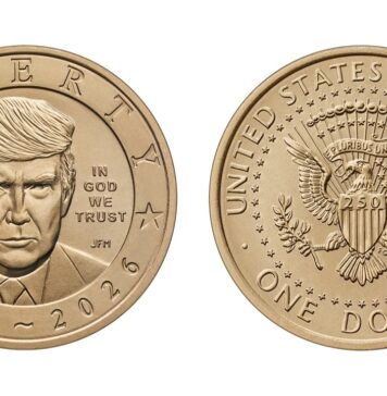 Rostro de metal y vacío legal: la moneda de un dólar de Trump desafía la prohibición del Congreso