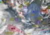 El monzón y el fuego climático parten a México: lluvias de 150 mm y calor de 45 °C azotan simultáneamente