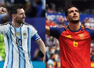 Argentina vs España: El trono del fútbol mundial se define hoy en Nueva York con un bicampeonato o la segunda estrella en juego
