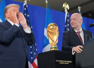 Del mariachi en Nueva York al palco oficial: Sheinbaum se reúne con Trump y Carney en la final del Mundial bajo la sombra del T-MEC
