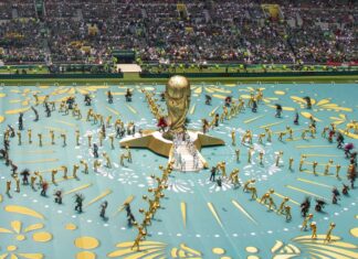 Histórico medio tiempo en el Mundial 2026: La FIFA rompe la tradición con un mega show en vivo de BTS, Shakira y Justin Bieber