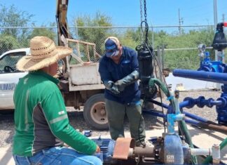 Apagones por tormentas paralizan el bombeo de agua en cuatro comunidades de Guasave