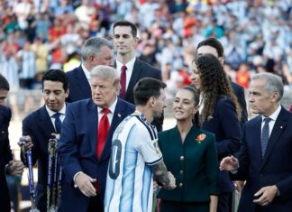 “En ningún momento hubo falta de respeto”: Sheinbaum rompe el silencio tras la polémica con Messi en la final del Mundial 2026