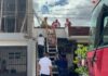Varillaje de alto riesgo: joven recibe descarga eléctrica en segunda planta y moviliza a rescatistas en Scally