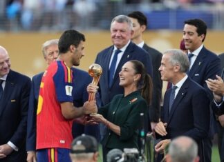 De entregar el Balón de Oro a recibir el reconocimiento diplomático: España agradece a Sheinbaum por el Mundial 2026