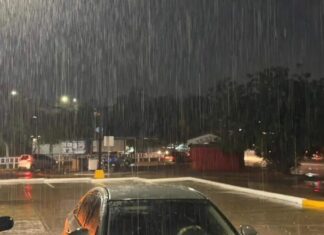 Contraste térmico extremo: pronostican lluvias con granizo y calor de 45 °C este martes en Sinaloa
