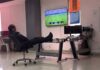 De la pantalla al veto total: prohíben celulares en la SSPM de Mazatlán tras foto del director del C2 viendo el Mundial