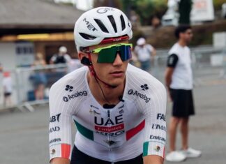 Isaac del Toro libra fallas mecánicas en la Etapa 17 y resiste en el podio del Tour de Francia