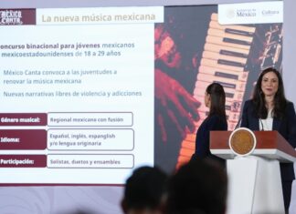 “Eso es muerte para los jóvenes”: Claudia Sheinbaum arremete contra la música que glorifica al narco y lanza alternativa cultural