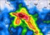 Alerta en Sinaloa por lluvias intensas de hasta 150 mm durante el fin de semana