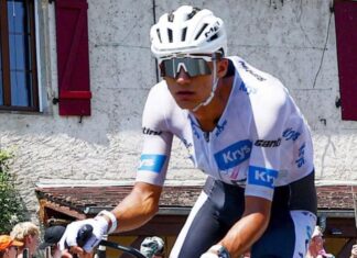 Isaac del Toro defiende el podio y el liderato joven en la etapa 18 del Tour de Francia 2026