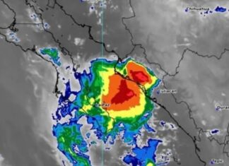Protección Civil de Sinaloa alerta por lluvias fuertes, tormentas eléctricas y rachas de 70 km/h en 14 municipios