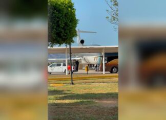 Despliegue en Los Mochis: Llegan más de 50 elementos de la Guardia Nacional en vuelo militar
