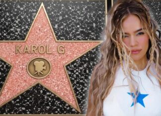 Karol G hace historia al ser la única cantante latina seleccionada para el Paseo de la Fama en Hollywood