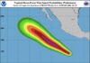 Nace la tormenta tropical Genevieve en el Pacífico: advierten rápida intensificación a huracán mayor