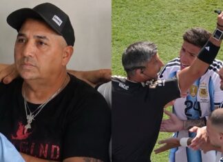 “Mi hijo me dijo que es todo mentira”: El padre de Enzo Fernández responde a las sospechas de la final del Mundial